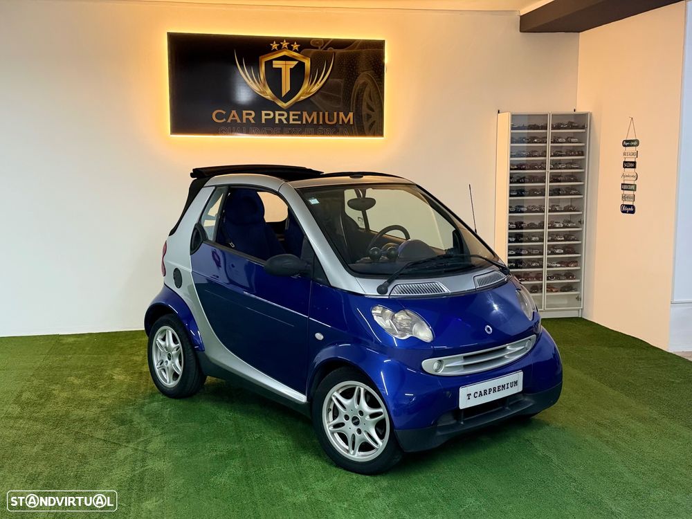 Smart Fortwo Cabrio - 3