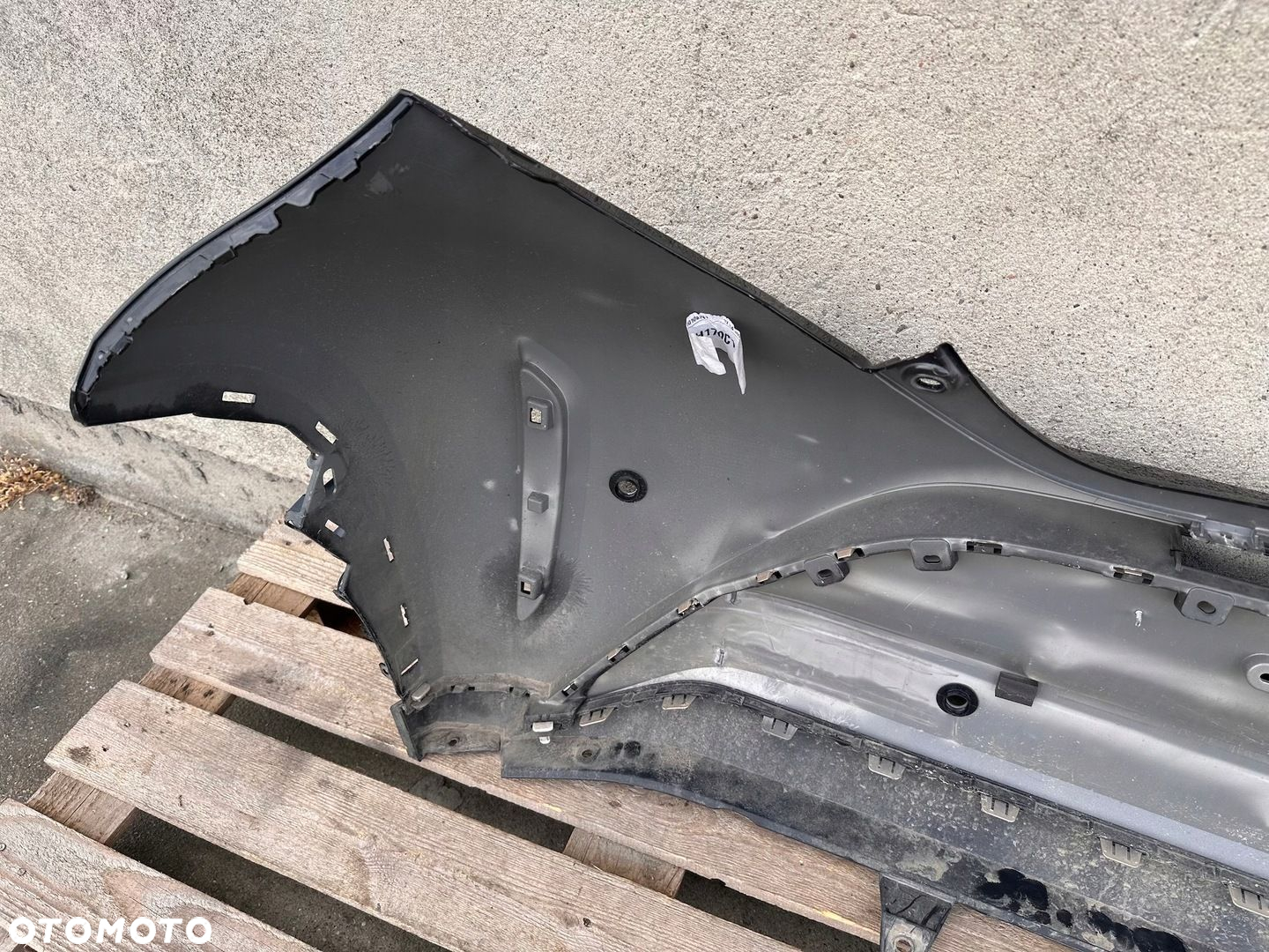ZDERZAK TYŁ TYLNY TOYOTA AYGO X 2022- 52151-0H070 CAŁY - 5