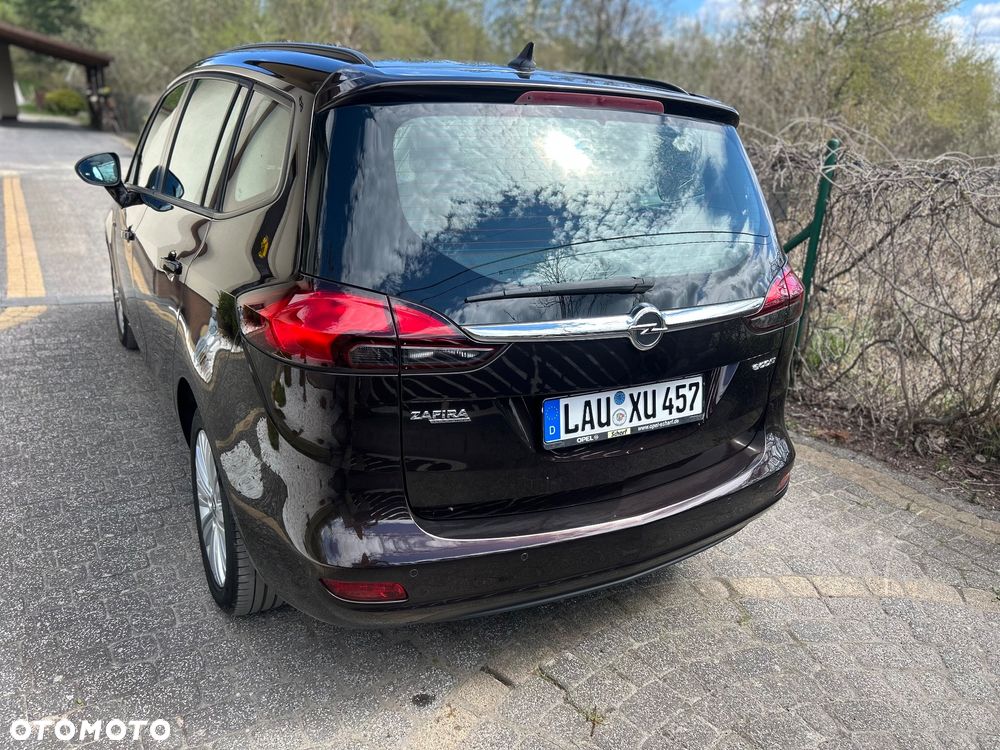 Opel Zafira Tourer 1.4 Turbo Style - 4