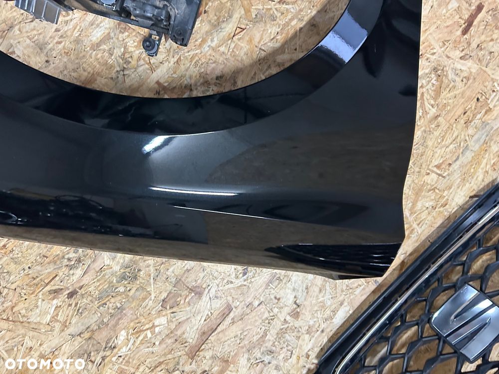Seat Leon IV 2020- błotnik prawy przód lampa full led 5FB941036E grill atrapa 5FA853651 - 14