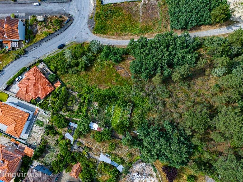 Terreno em Madalena  Aceita permuta | Amarante | Vista Panorâmica Ú... - Grande imagem: 3/14
