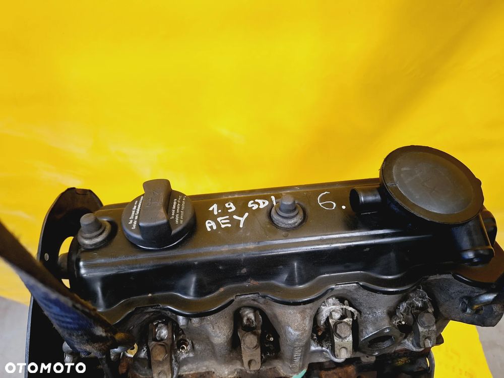 SILNIK VW POLO III SEAT INCA 1.9 SDI DIESEL KOD SILNIKA: AEY NR6 - 3
