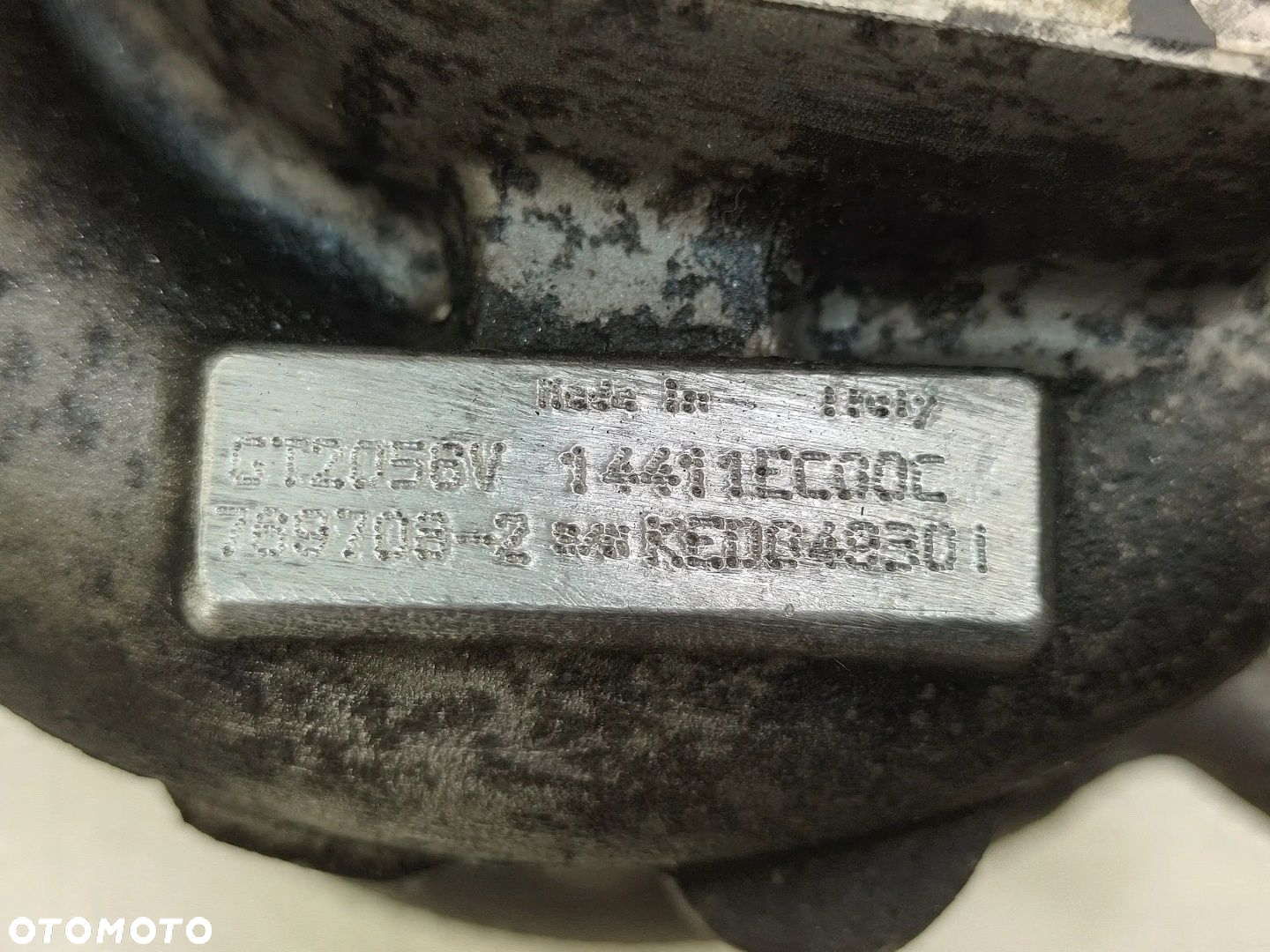 NISSAN NAVARA D40 PATHFINDER R51 2.5 DCI TURBINA TURBOSPRĘŻARKA GT2056V - 7