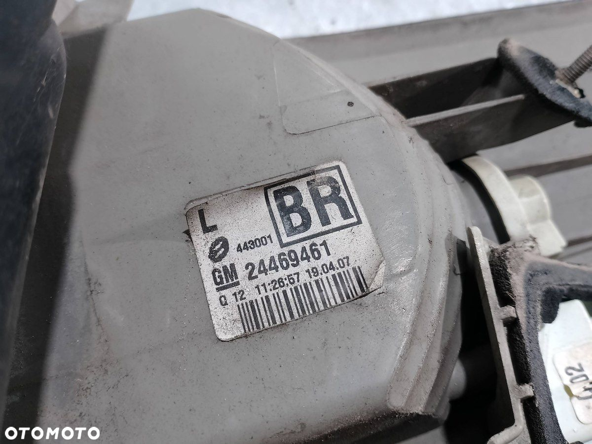 LAMPA TYLNA LEWA OPEL VECTRA C 24469461  13184022LD KOMBI - 6