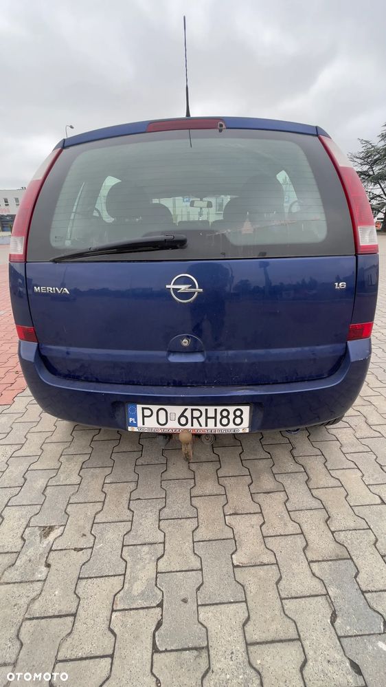 Opel Meriva 1.6 16V Enjoy Easytronic - 4