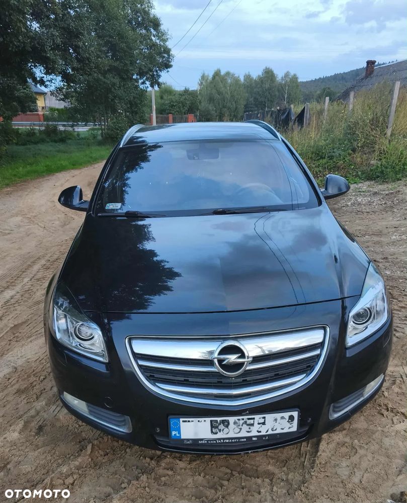Opel Insignia 2.0 CDTI Sports Tourer - 1