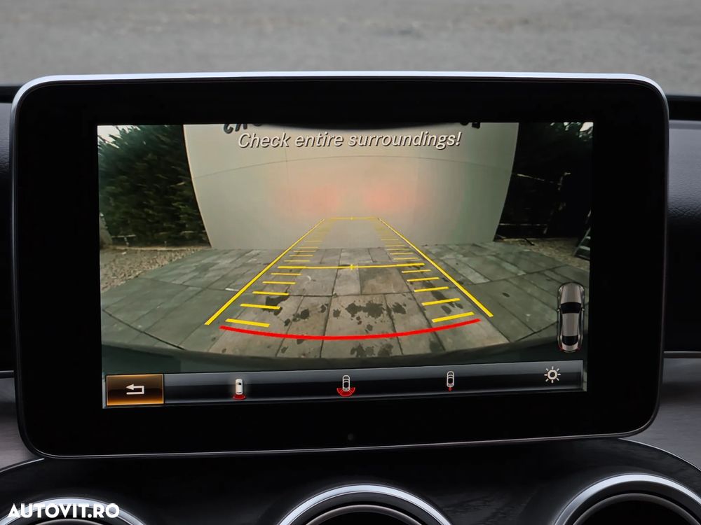 Mercedes-Benz C 200 Coupe 7G-TRONIC AMG Line - 8