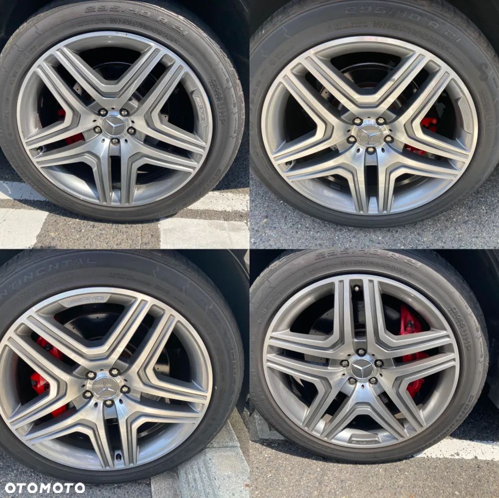 Mercedes-Benz GL 63 AMG 4Matic AMG Speedshift Plus 7G-TRONIC - 16