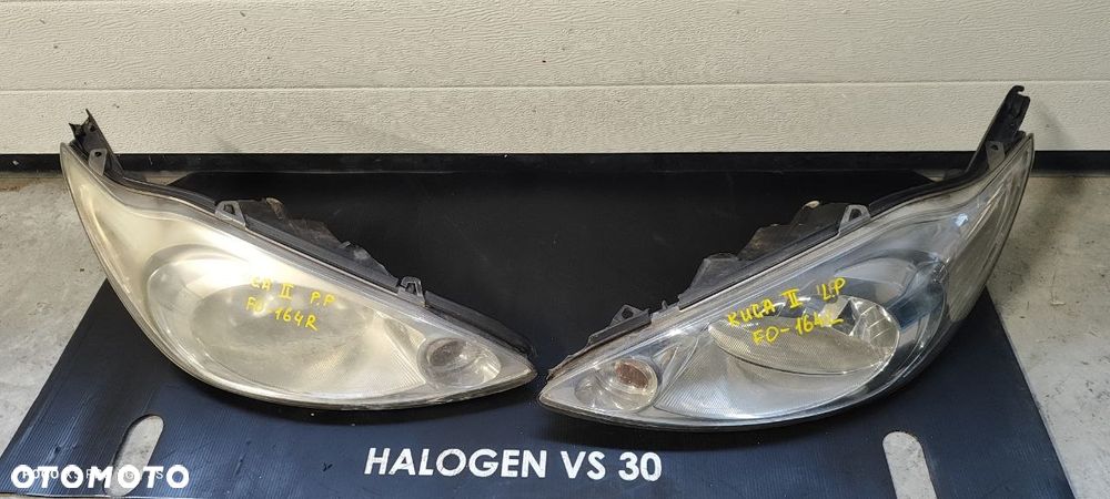 REFLEKTORY LEWE PRAWE FORD HALOGENY MIGACZE - 31