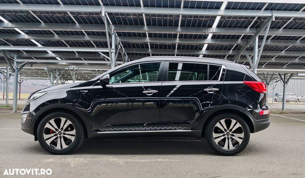 Kia Sportage 2.0 CRDI 4WD Automatik Spirit - 1