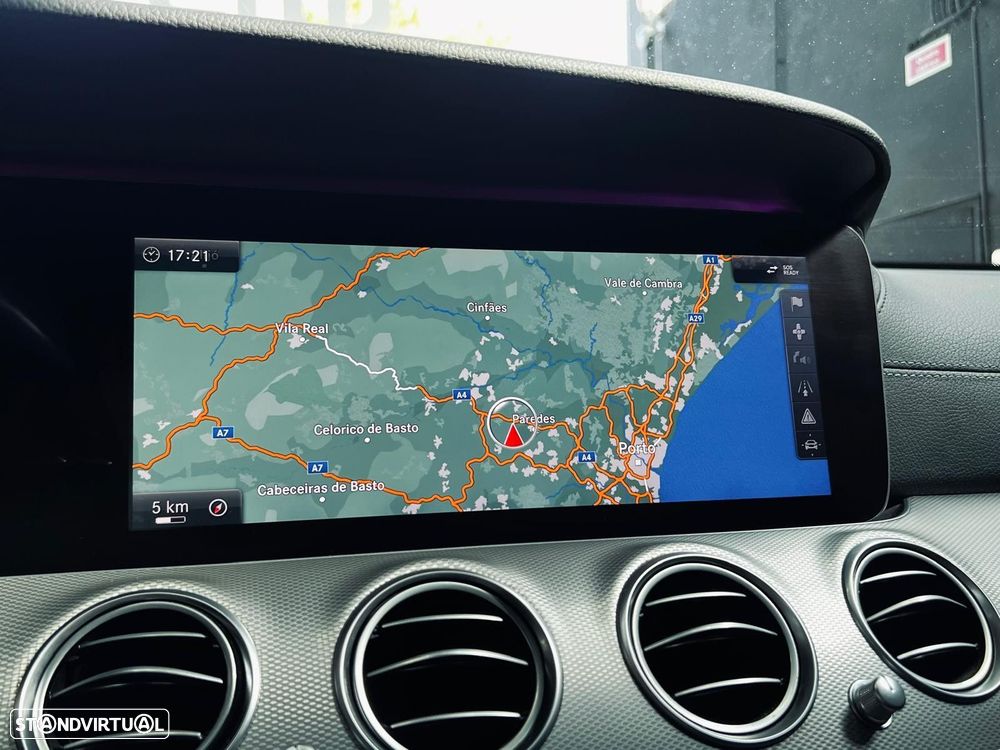 Mercedes-Benz E 220 d AMG Line - 26