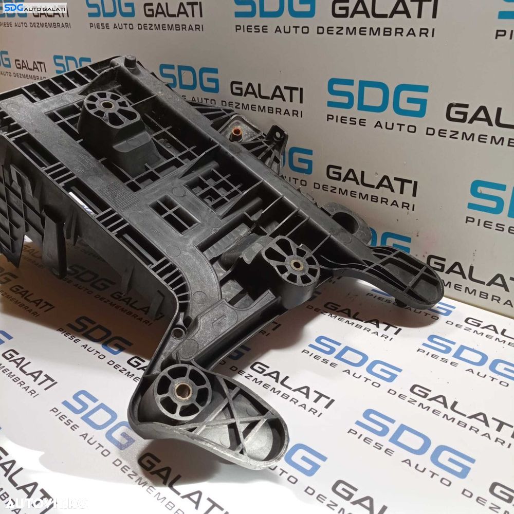 Suport Tava Tavita Carcasa Acumulator Baterie Seat Altea 2004 - 2013 Cod 1K0915336B 1K0915333C [2400] - 5