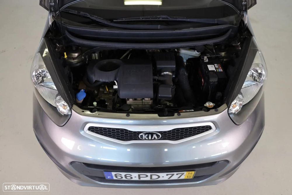 Kia Picanto 1.0 CVVT More GPL - 11