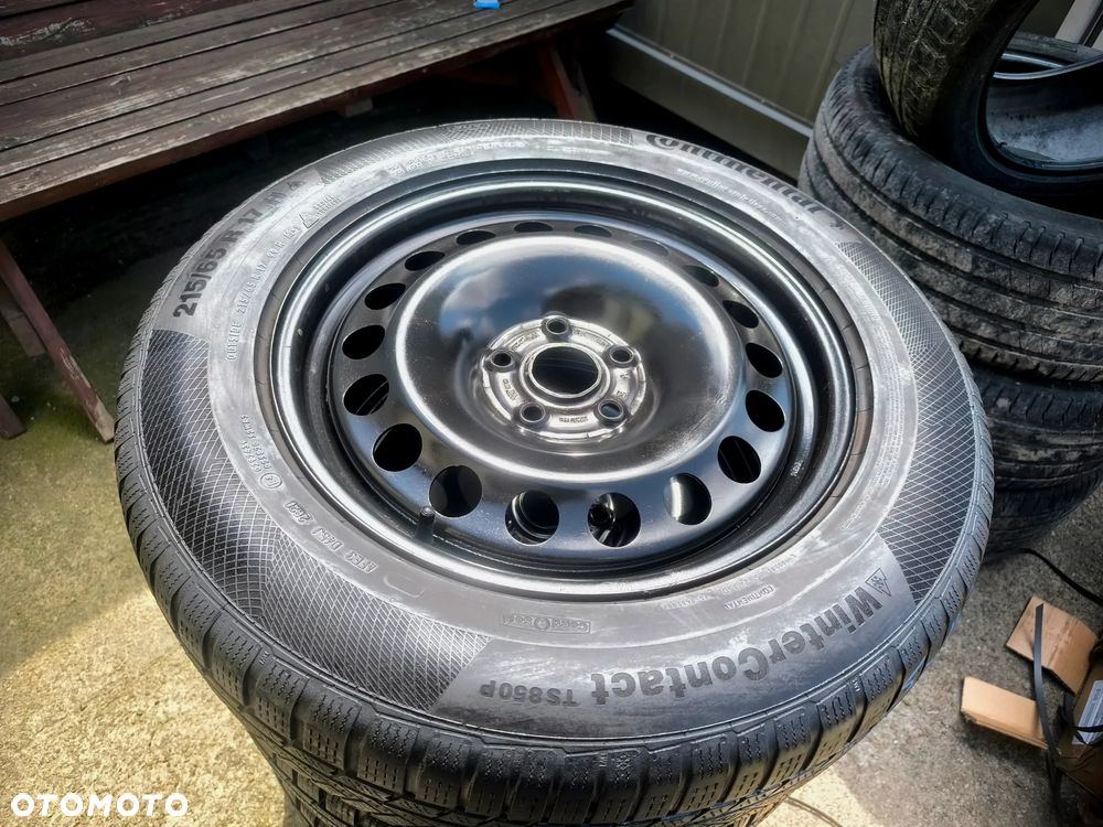 5x112 Felgi Stalowe Stal 17 Koła Zimowe Zima AUDI Q3 VW TIGUAN II 2 SKODA KODIAQ SEAT TARRACO ALU-RAD Legnica 215/65 7mm 20r.