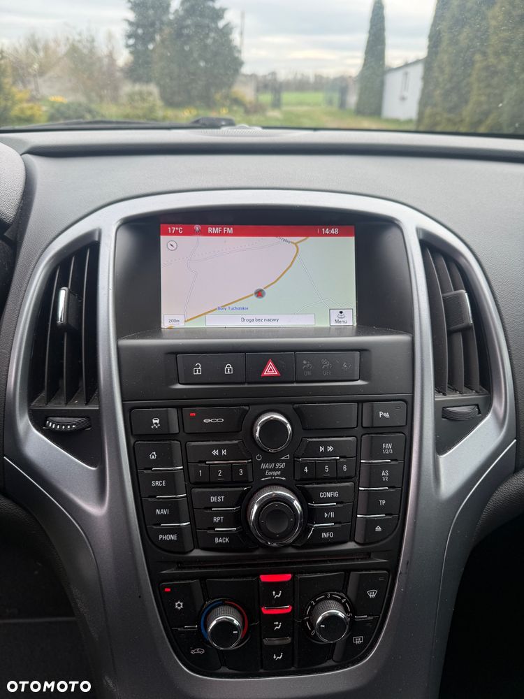 Opel Astra 1.7 CDTI DPF ecoFLEX Start/Stop 99g Edition - 12