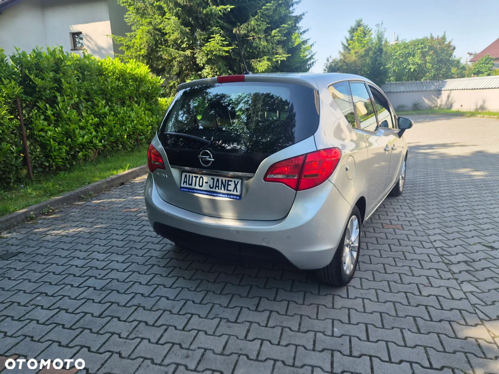 Opel Meriva 1.4 Ecoflex Active - 9