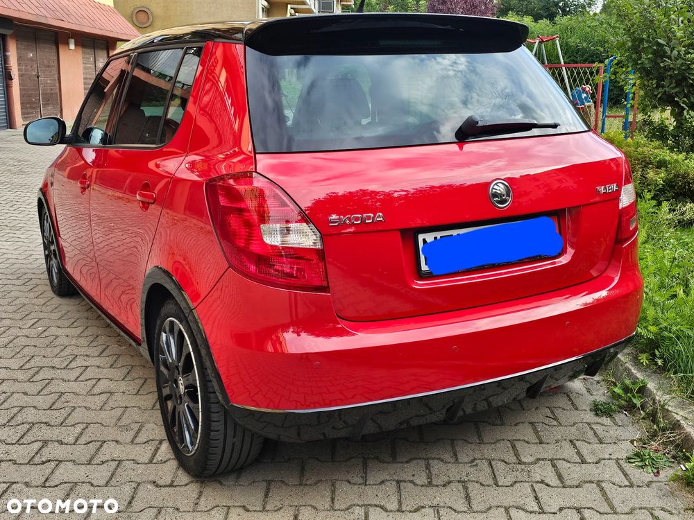 Skoda Fabia 1.6 TDI DPF Monte Carlo - 5