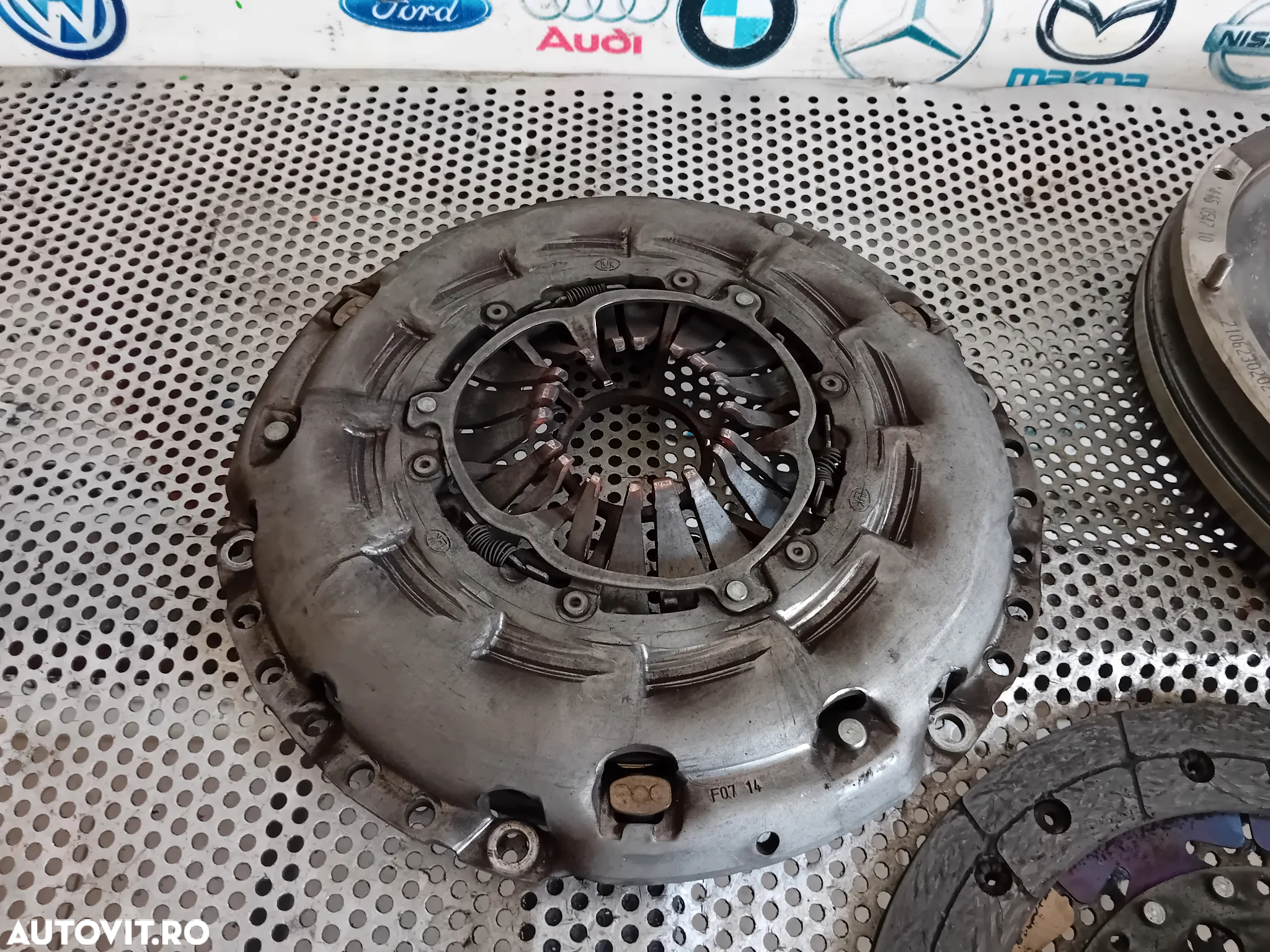 Kit Ambreiaj Volanta Masa Dubla Kia Sportage hyundai IX35 2.0 Crdi D4HA 6+1 2010-2015 Sub 10.000 Km - 5