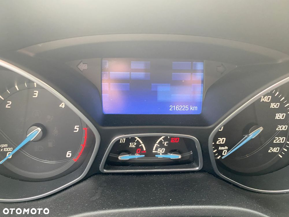 Ford Focus 1.6 TDCi DPF Start-Stopp-System Titanium - 15