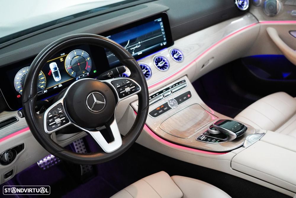 Mercedes-Benz E 220 d AMG Line Aut. - 11