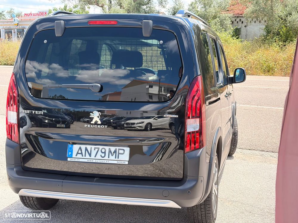 Peugeot Rifter 1.5 BlueHDi GT Line EAT8 - 9
