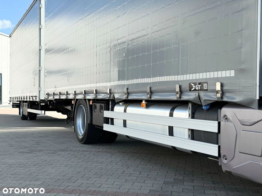 Renault T 380 / ZESTAW TANDEM / PRZEJAZDOWY / 7,70 M + 7,70 M / SALON PL - 12