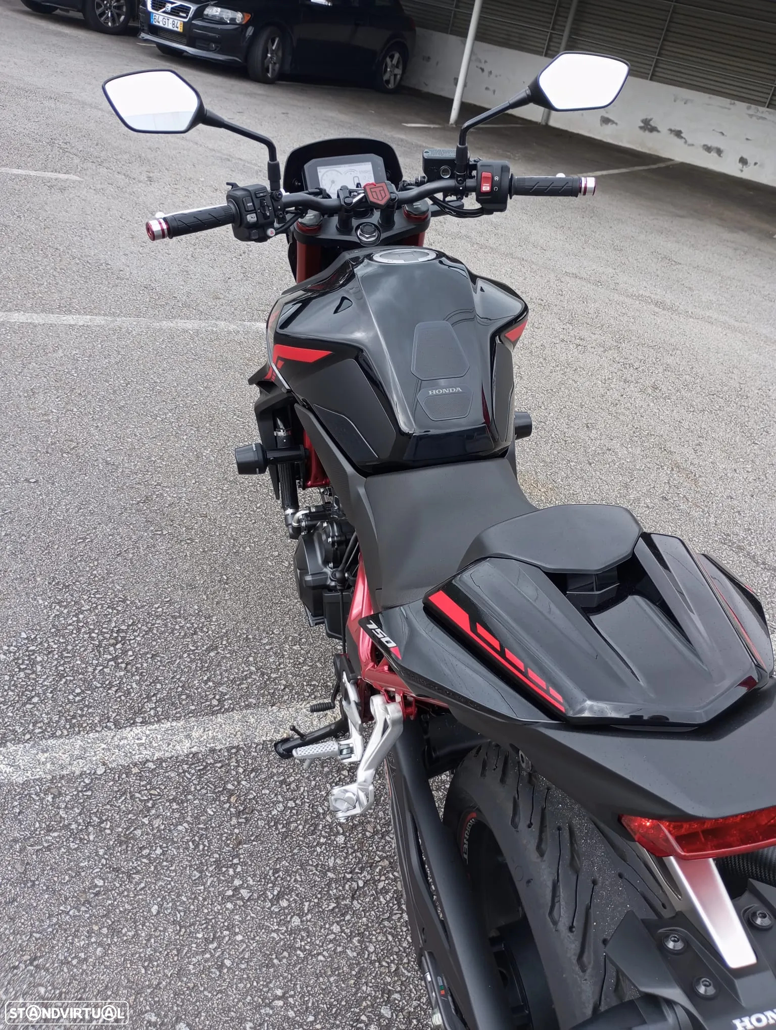 Honda CB - 4