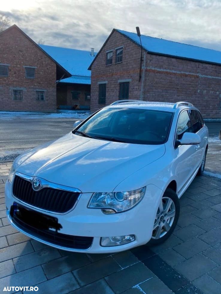 Skoda Superb 2.0 TDI DSG Comfort - 1