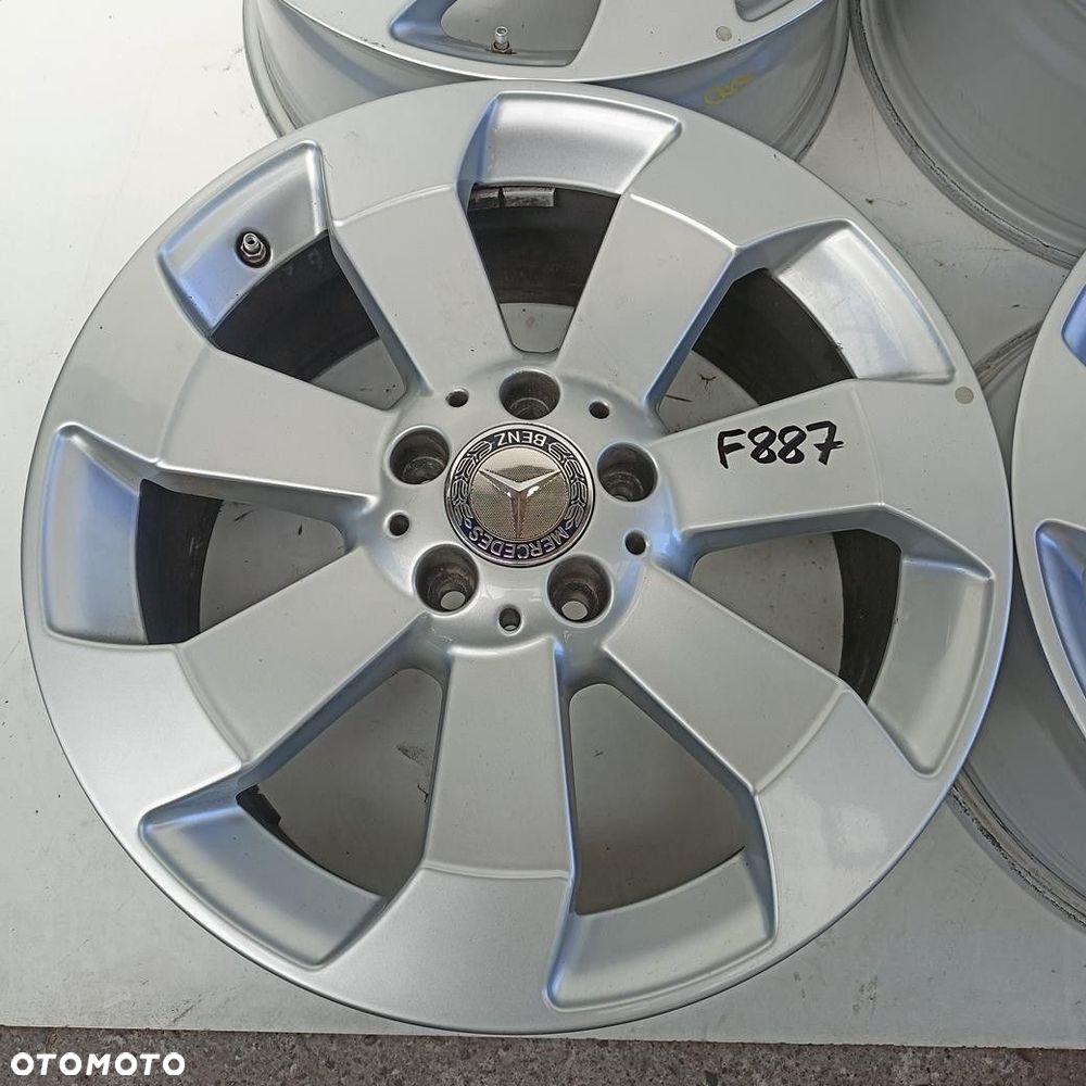 Alufelgi 5x112 18 Merc ML GL A1664011602 4szt (F886) - 5