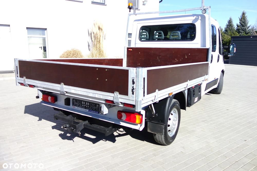 Fiat Ducato Doka Maxi 2.3 Multi-Jet 160 KM 7 Osobowy Klima Webasto - 14