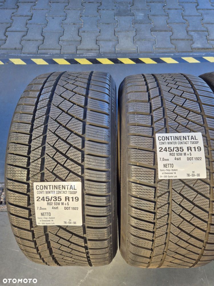 Opony Continental 245 35 R19 DEMO - 2