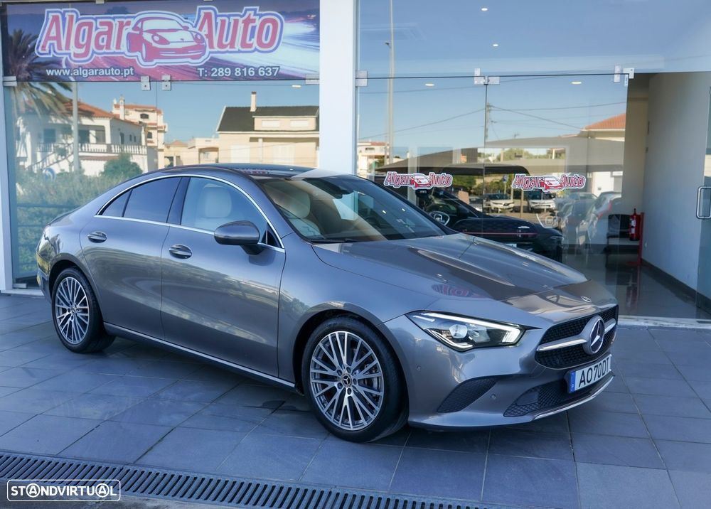 Mercedes-Benz CLA 200 d Progressive Aut. - 1