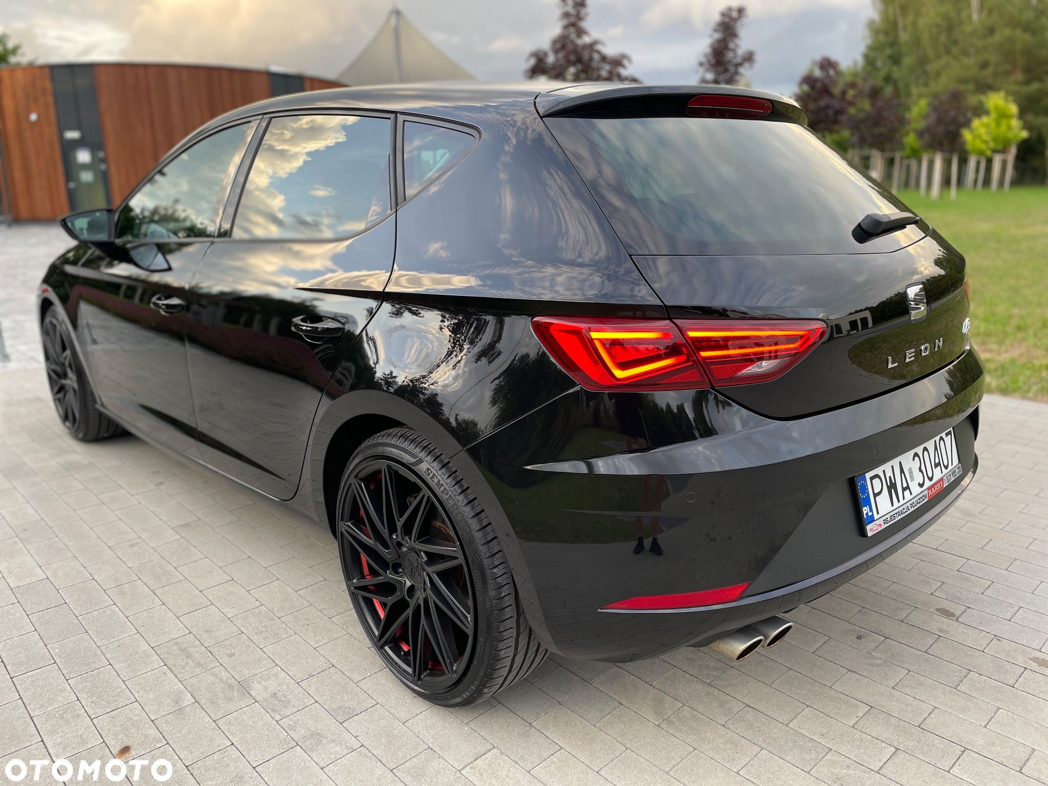 Seat Leon 1.5 EcoTSI Evo FR Black S&S DSG - 13