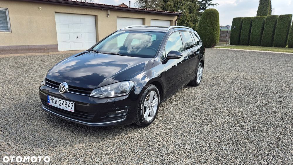 Volkswagen Golf 1.6 TDI BlueMotion Technology DSG Allstar