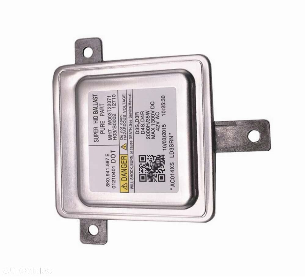 Balast Modul Droser Calculator Far Audi A4 A5 A6 Vw Passat CC Tiguan - 1