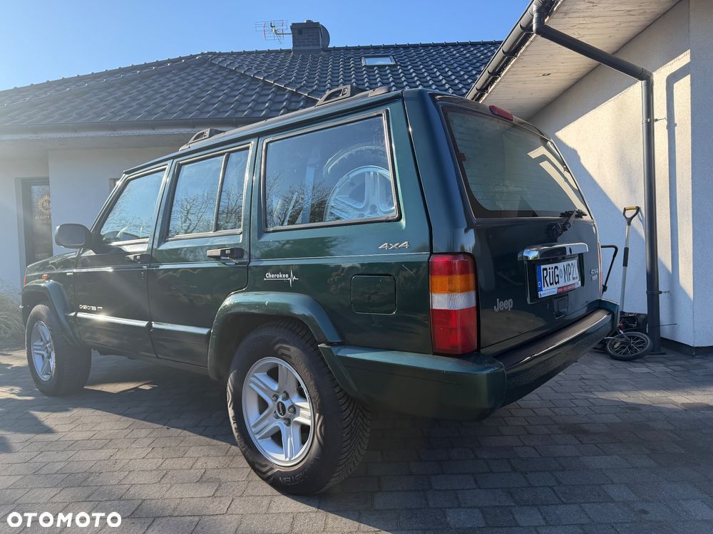 Jeep Cherokee 4.0 Limited - 2