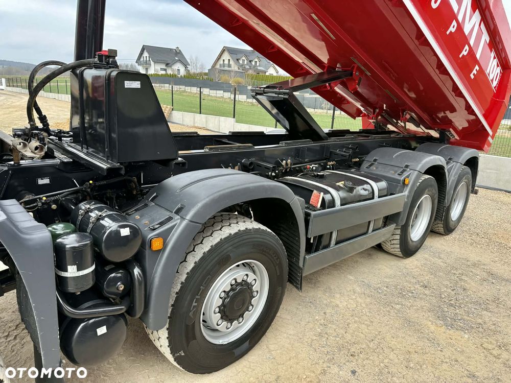 MAN TGS 41.460 *8X8, WYWROTKA, MEILLER KIPPER, EURO 6, 345TYŚ PRZEBIEGU* - 12