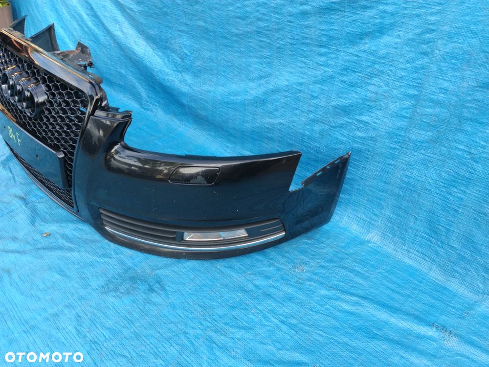 84F Zderzak Przód Przedni AUDI A6 C6 LIFT FL SLINE s-line spryski xenon - 15