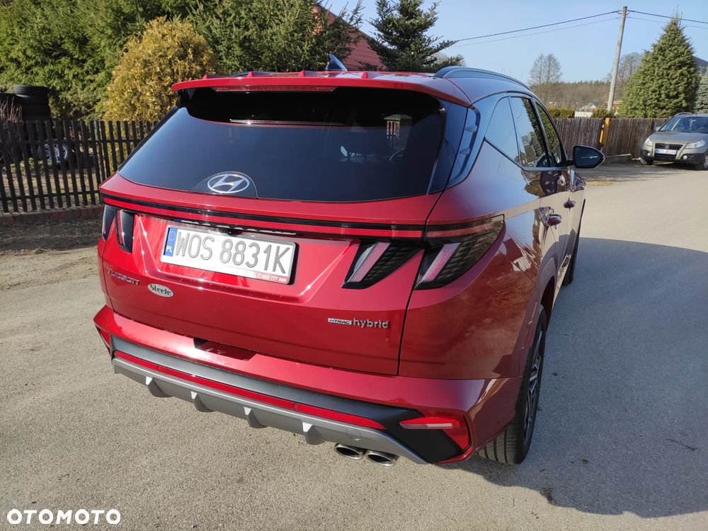 Hyundai Tucson 1.6 T-GDi 48V N Line Premium Final Edition 4WD DCT - 13