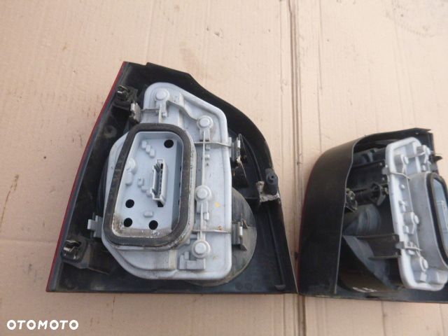 LAMPA LEWY TYŁ PRAWY TYŁ KOMPLET VOLKSWAGEN POLO 9N 01-05 - 12