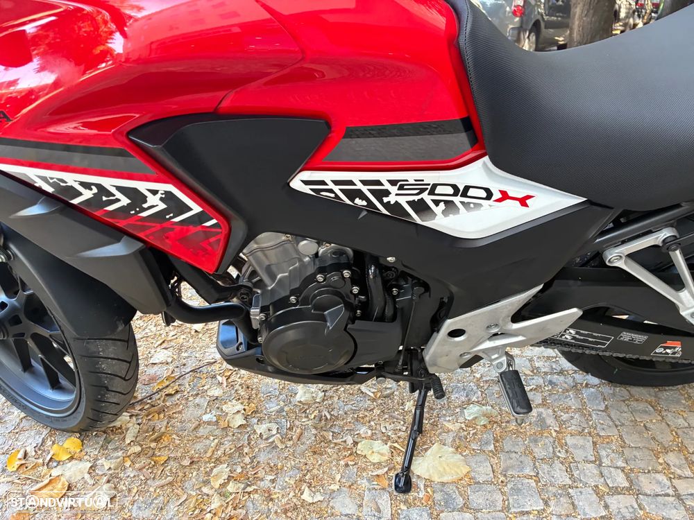 Honda CB 500 XA - 10
