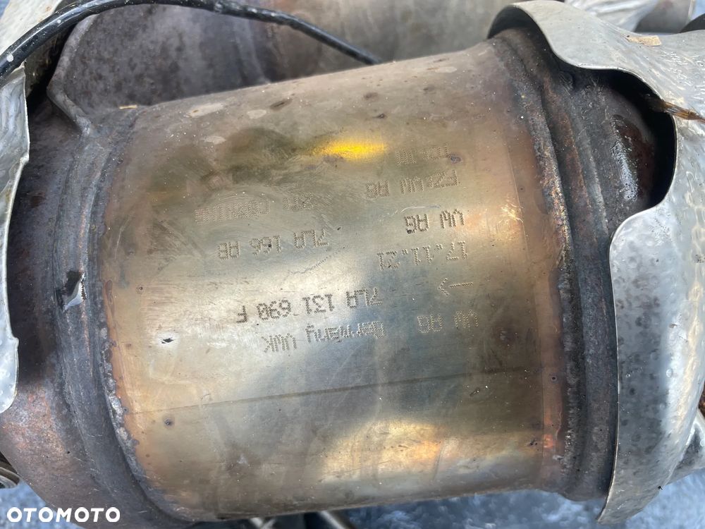 VW CRAFTER 7c dpf 7LA131690F mały przebieg 72 tys - 3