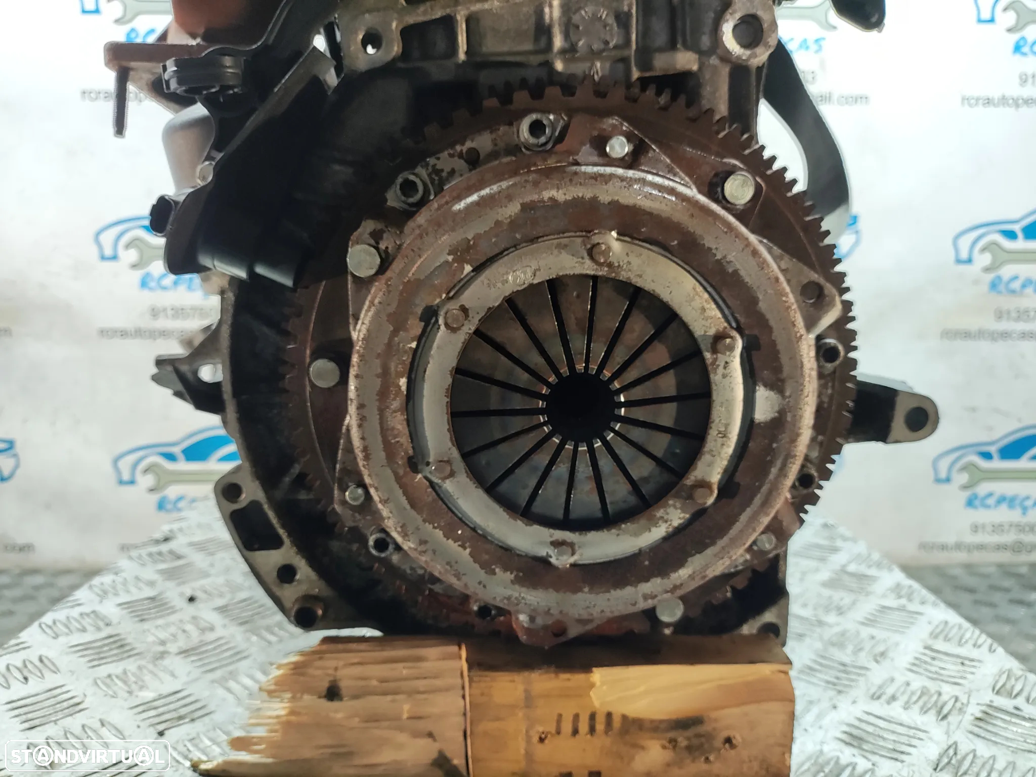 Motor Completo PSA Citroen Peugeot 1.1i 60cv HFX - 8