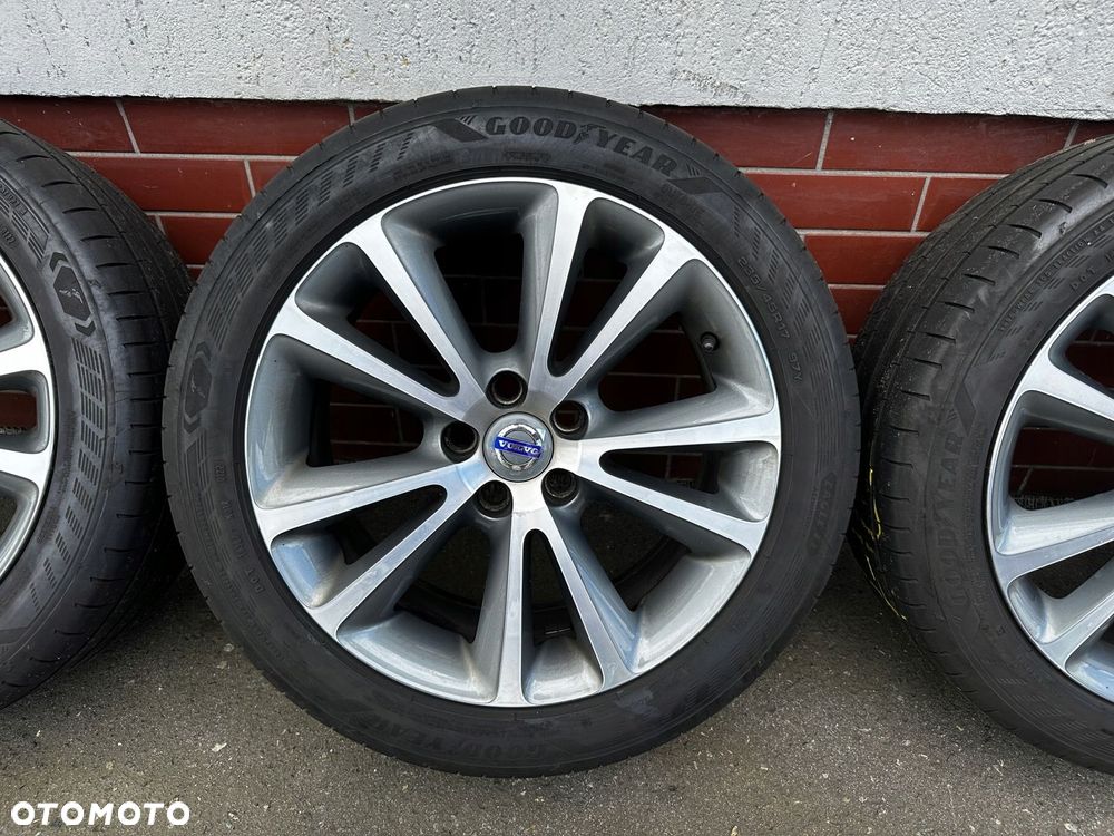 Koła felgi VOLVO C70 C30 S40 V50 7.5jx17 oryginał Volvo - 4