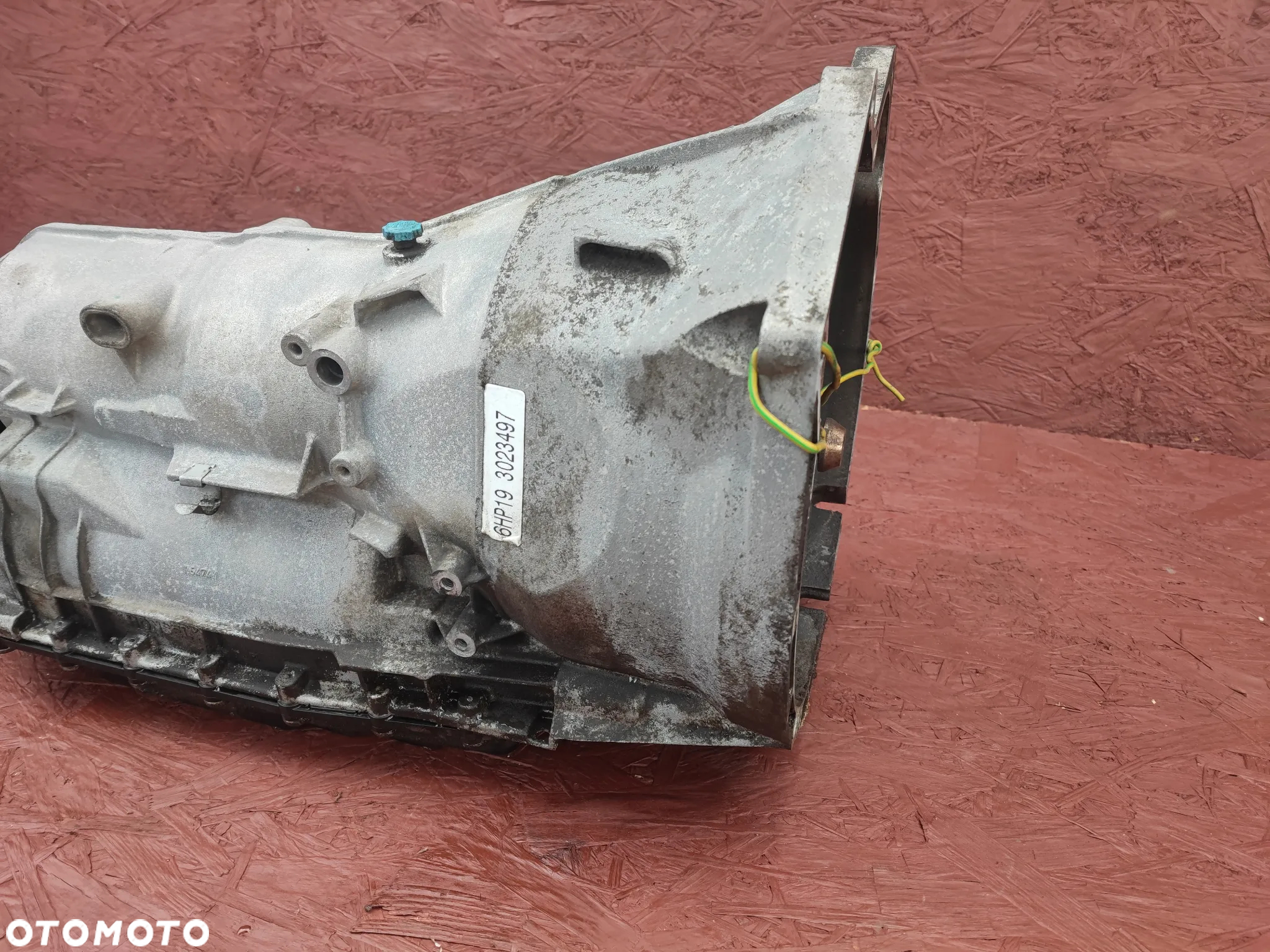 BMW E60 / 61 ORYGINLNA KOMPLETNA AUTOMATYCZNA SKRZYNIA BIEGÓW 6HP-19 DO SILNIKA M54B30 3.0i + KONWERTER O NR. 24 00 7 527 710 / 24 00 7 537 894 / 24 00 7 532 368 / 24 00 7 529 435 / 24 00 7 530 851 OEM - USZKODZONA ! - 3