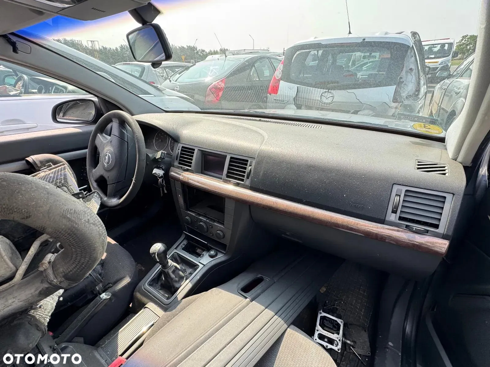 OPEL SIGNUM 2003r poj. 2.2 Diesel 125 KM na części - 5