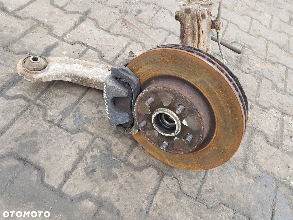 SUZUKI GRAND VITARA II 2.4 B ZWROTNICA AMORTYZATOR PRAWA PRZÓD - 2