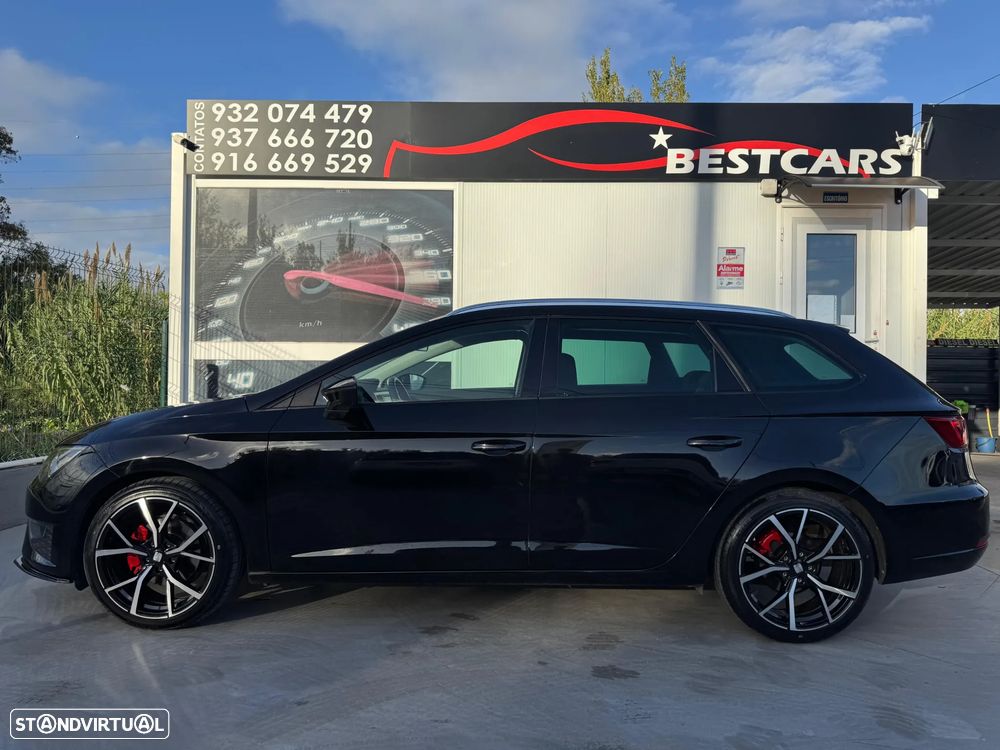 SEAT Leon ST 2.0 TDI FR S/S - 8