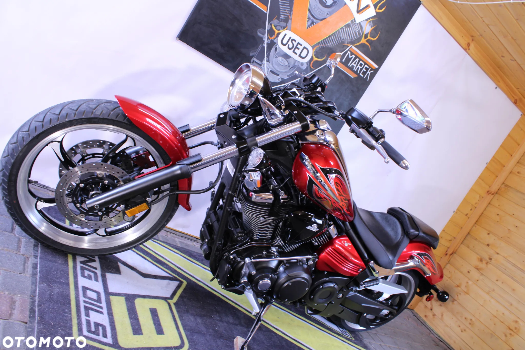 Yamaha XV - 40
