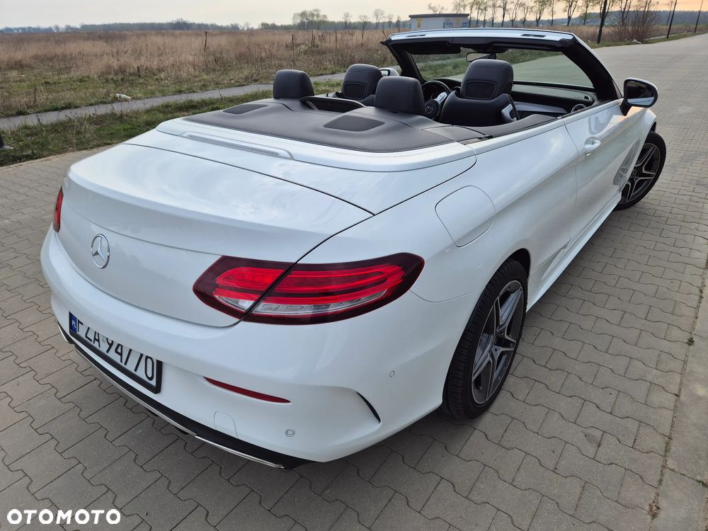 Mercedes-Benz Klasa C 180 9G-TRONIC AMG Line - 14